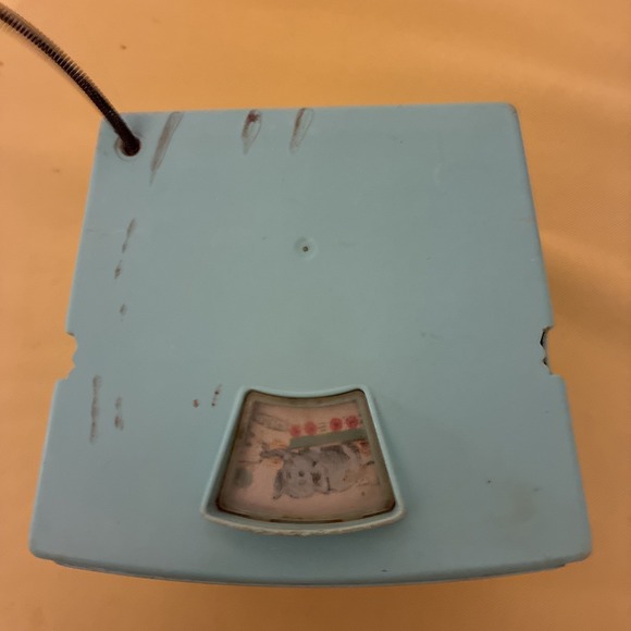 Fisher Price Hey Diddle Diddle Peek A Boo Screen TV Music Toy U164 - 1964-'65 - Picture 4 of 10